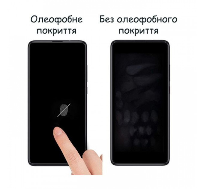 Скло захисне Drobak Motorola G72 Black Frame A+ (717151)