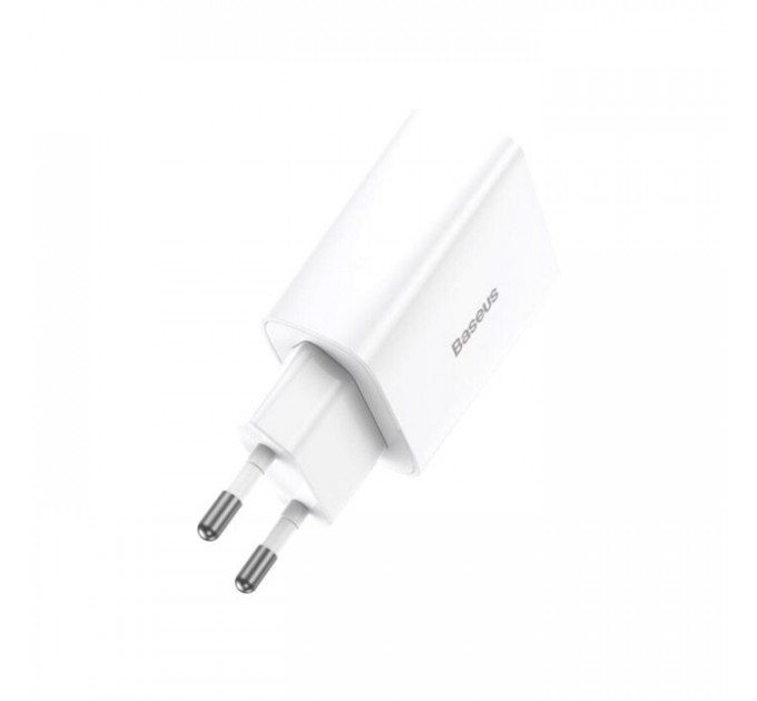 Зарядний пристрій Baseus Speed Mini Quick Charger White (CCFS-SN02)