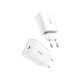 Зарядний пристрій Baseus Speed Mini Quick Charger White (CCFS-SN02)