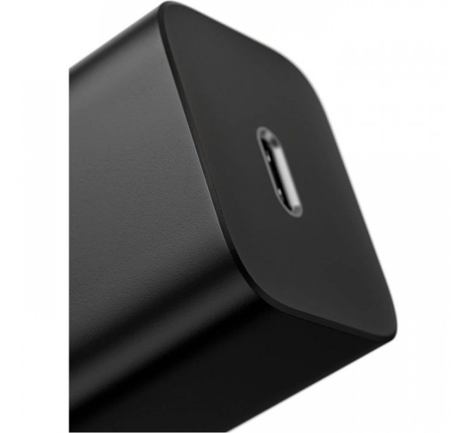 Зарядний пристрій Baseus Super Si 1C 20W With Cable Type-C\/iP Black (TZCCSUP-B01)