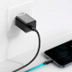 Зарядний пристрій Baseus Super Si 1C 20W With Cable Type-C\/iP Black (TZCCSUP-B01)