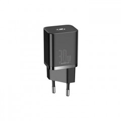 Зарядний пристрій Baseus Super Si quick charger IC 30W Black (CCSUP-J01)