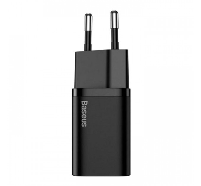 Зарядний пристрій Baseus Super Si quick charger IC 30W Black (CCSUP-J01)