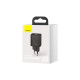Зарядний пристрій Baseus Super Si quick charger IC 30W Black (CCSUP-J01)