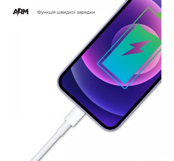 Дата кабель USB-C to USB-C 2.0m ABMLL82 white Armorstandart (ARM63474)