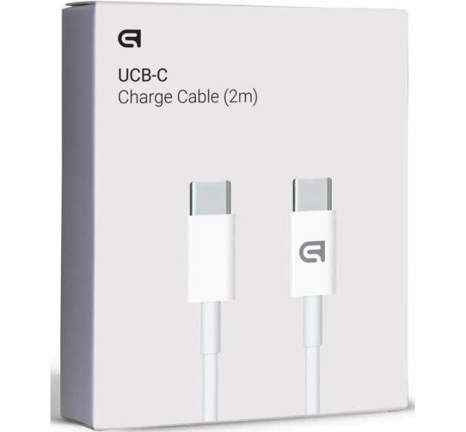 Дата кабель USB-C to USB-C 2.0m ABMLL82 white Armorstandart (ARM63474)