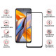 Стекло защитное BeCover Poco M5s Black (709252)