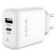 Зарядний пристрій ACCLAB AL-TC220 (1xUSB, 1xType-C) (1283126556494)