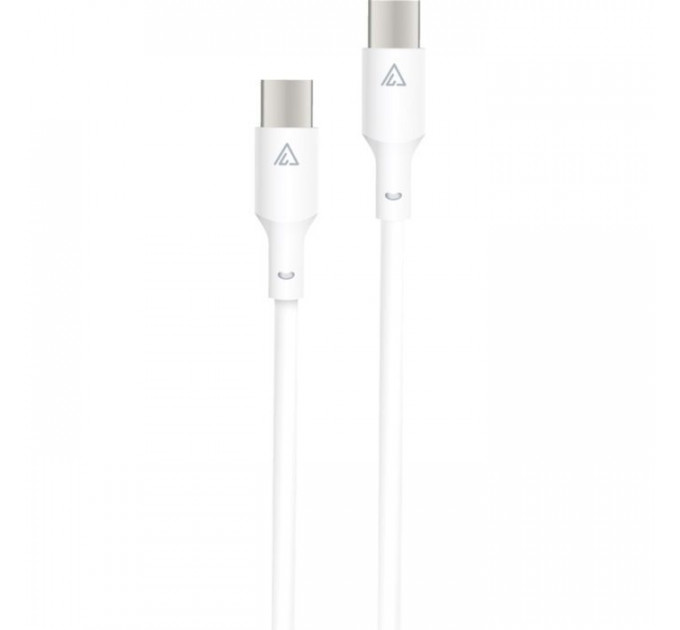 Дата кабель USB-C to USB-C 1.2m PwrX 60W ACCLAB (1283126559563)