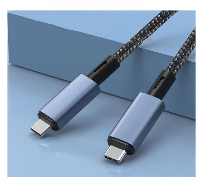 Дата кабель USB-C to USB-C 1.2m Pulsing Fast Charging 240W USB4.0 XoKo (XK-SC-2-240W)