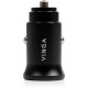 Зарядное устройство для Vinga 40W PD 2xUSB-C (20W+20W) Car Charger (VCPCCCC40)