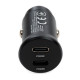 Зарядное устройство для Vinga 40W PD 2xUSB-C (20W+20W) Car Charger (VCPCCCC40)