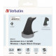Зарядний пристрій Verbatim 2in1 Apple Watch and iPhone Charging Stand (49555)