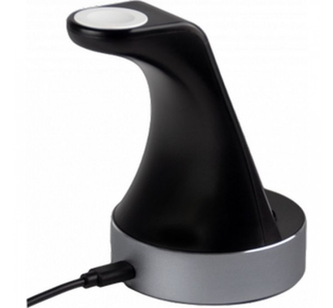 Зарядний пристрій Verbatim 2in1 Apple Watch and iPhone Charging Stand (49555)