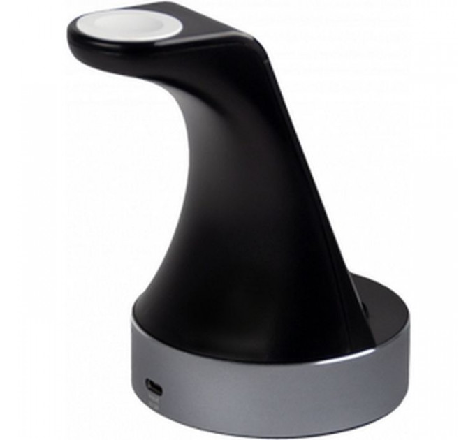 Зарядний пристрій Verbatim 2in1 Apple Watch and iPhone Charging Stand (49555)