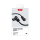 Дата кабель USB 2.0 AM to Lightning + Audio 1.0m 2.4А Black XoKo (XO-NB38)