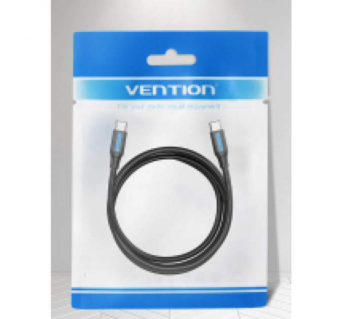 Дата кабель USB-C to USB-C 1.0m 2.0 100W VENTION (COTBF)