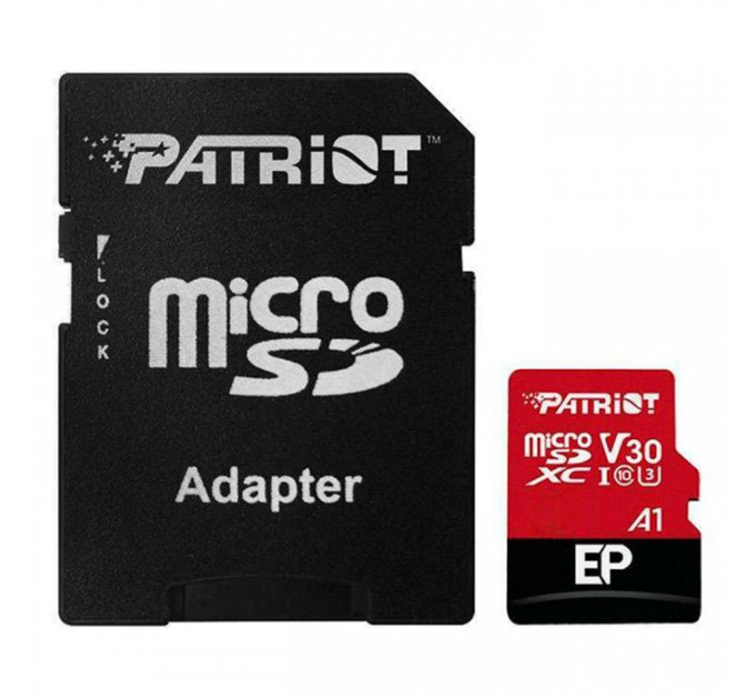 Карта пам/'яті Patriot 1TB microSD class 10 UHS-I U3 (PEF1TBEP31MCX)
