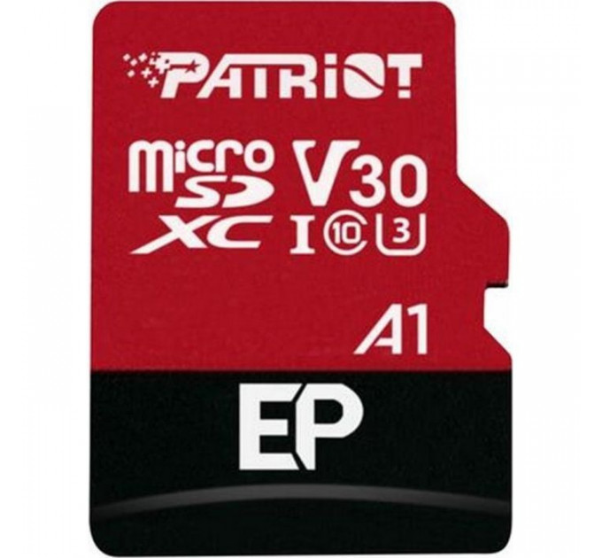 Карта пам/'яті Patriot 1TB microSD class 10 UHS-I U3 (PEF1TBEP31MCX)