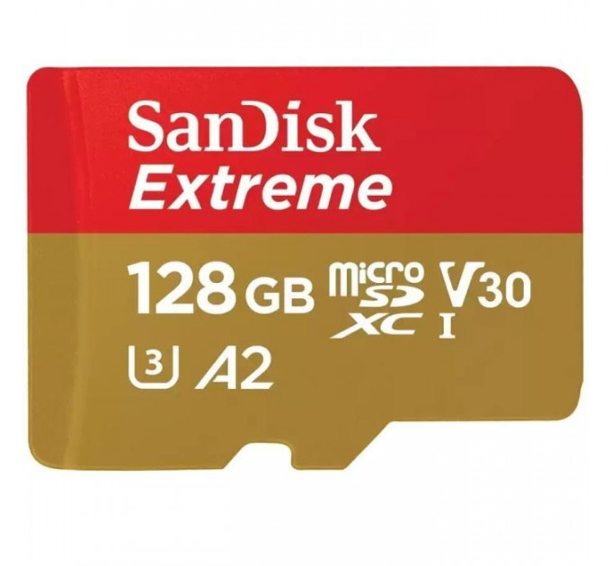 Карта памяти SanDisk 128GB microSD class 10 UHS-I U3 Extreme (SDSQXAA-128G-GN6MA) Карта памяти SanDisk 128GB microSD class 10 UHS-I U3 Extreme (SDSQXAA-128G-GN6MA)
