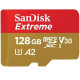 Карта пам/'яті SanDisk 128GB microSD class 10 UHS-I U3 Extreme (SDSQXAA-128G-GN6MA)