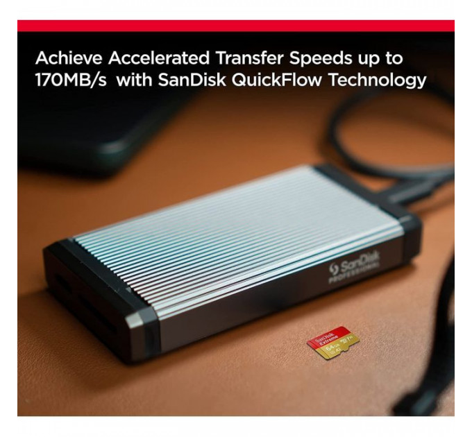 Карта памяти SanDisk 128GB microSD class 10 UHS-I U3 Extreme (SDSQXAA-128G-GN6MA)