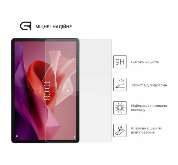 Скло захисне Armorstandart Glass.CR Lenovo Tab P12 TB370FU Clear (ARM70867)