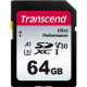 Карта пам/'яті Transcend 64GB SD class 10 UHS-I U3 4K (TS64GSDC340S)