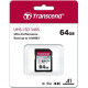 Карта пам/'яті Transcend 64GB SD class 10 UHS-I U3 4K (TS64GSDC340S)