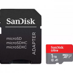 Карта пам/'яті SanDisk 1TB microSDXC class 10 UHS-I Ultra (SDSQUAC-1T00-GN6MA)