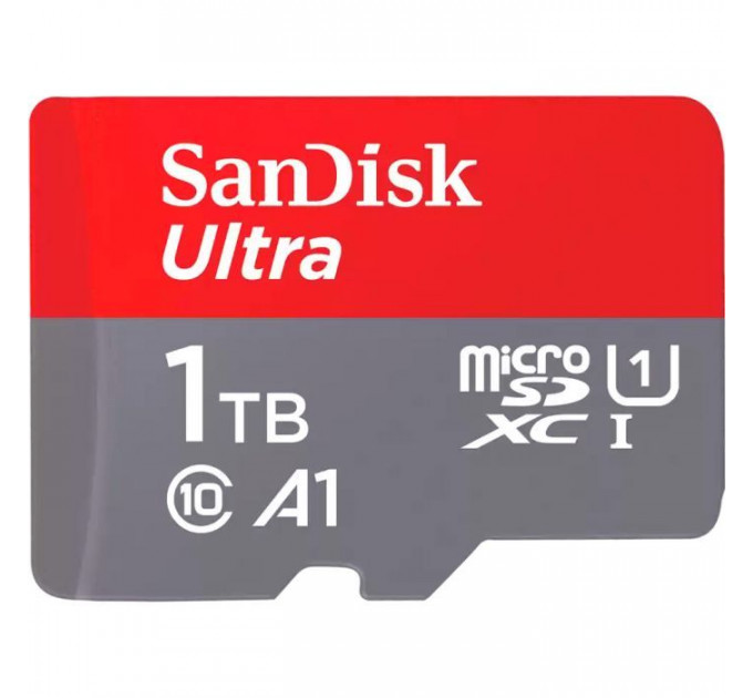 Карта памяти SanDisk 1TB microSDXC 10 UHS-I Ultra (SDSQUAC-1T00-GN6MA)