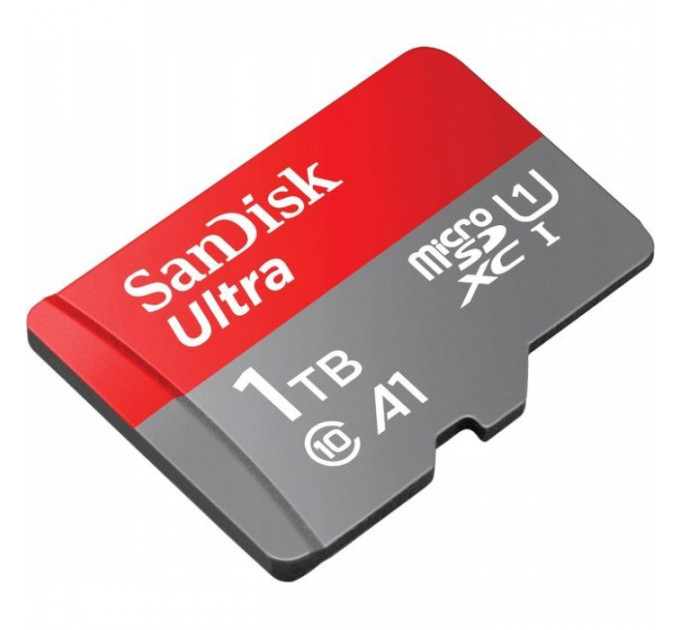Карта памяти SanDisk 1TB microSDXC 10 UHS-I Ultra (SDSQUAC-1T00-GN6MA)