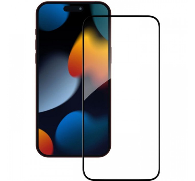 Стекло защитное ACCLAB Full Glue Apple iPhone 15 Pro Max (1283126575402) Стекло защитное ACCLAB Full Glue Apple iPhone 15 Pro Max (1283126575402)