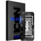 Скло захисне Armorstandart Space Black Icon Apple iPhone 15 Plus Black (ARM68226)