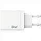 Зарядний пристрій Verbatim USB 30W PD3.0 4-ports white (49701)