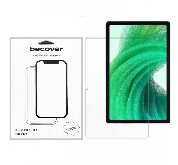 Стекло защитное BeCover Blackview Oscal Pad 15 10.36" (710489)