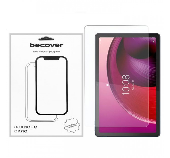 Скло захисне BeCover Lenovo Tab M11 (2024) TB-TB330FU\/Xiaoxin Pad 11 (2024) 11\" (710490) Скло захисне BeCover Lenovo Tab M11 (2024) TB-TB330FU\/Xiaoxin Pad 11 (2024) 11\" (710490)