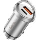 Зарядний пристрій HOCO NZ10 Handy USB-A\/Type-C Silver (6942007601825)