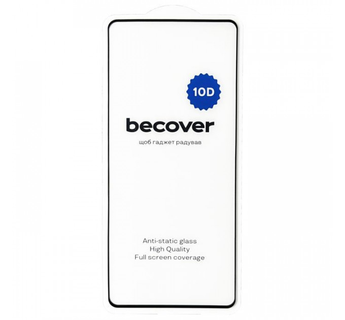 Стекло защитное BeCover Infinix Note 40 (X6853) 10D Black (712331)