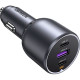Зарядное устройство для Ugreen 3xUSB 130W (2xUSB-C+USB-A) QC3.0 (EC705) (35025)