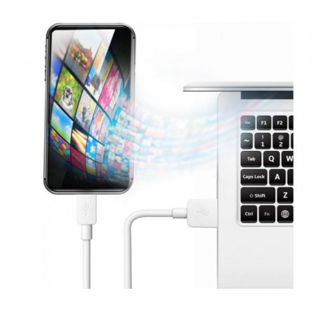 Дата кабеля USB 2.0 AM to Micro 5P 1.0m USB08-01M Defender (87497)