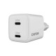 Зарядное устройство для Canyon CU35CC GaN 35W 2xPD EU White (CNS-CUW35CC)