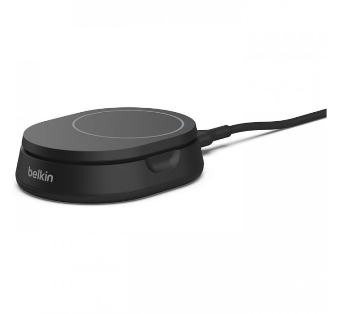 Зарядное устройство для Belkin 15W Magnetic Stand Qi2 20W Adapter USB-C black (WIA008VFBK)