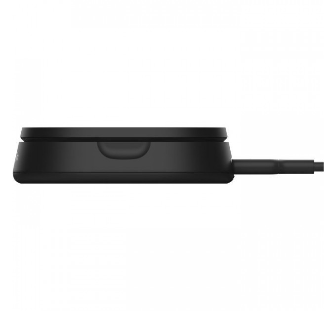 Зарядное устройство для Belkin 15W Magnetic Stand Qi2 20W Adapter USB-C black (WIA008VFBK)