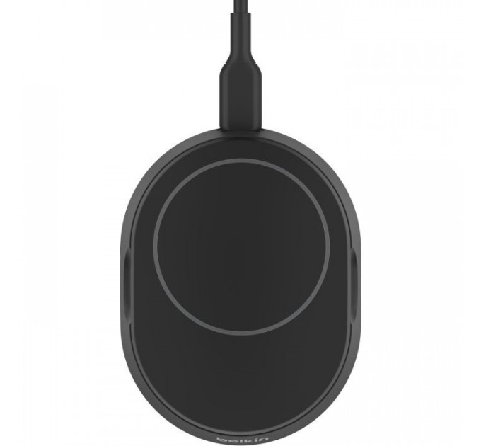 Зарядное устройство для Belkin 15W Magnetic Stand Qi2 20W Adapter USB-C black (WIA008VFBK)