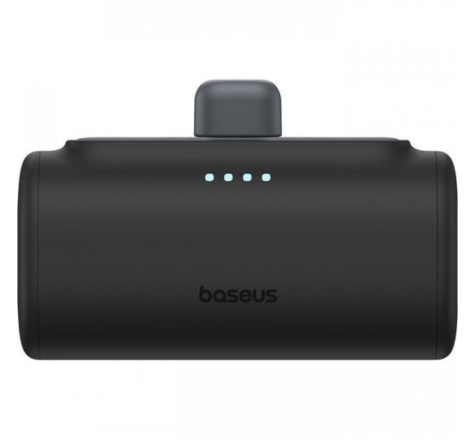 Батарея універсальна Baseus Compact 4900mAh 20W Lightning, Black (PPWC05I) (P10068304112-00)