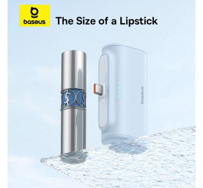 Батарея універсальна Baseus Compact 4900mAh 20W Lightning, Black (PPWC05I) (P10068304112-00)