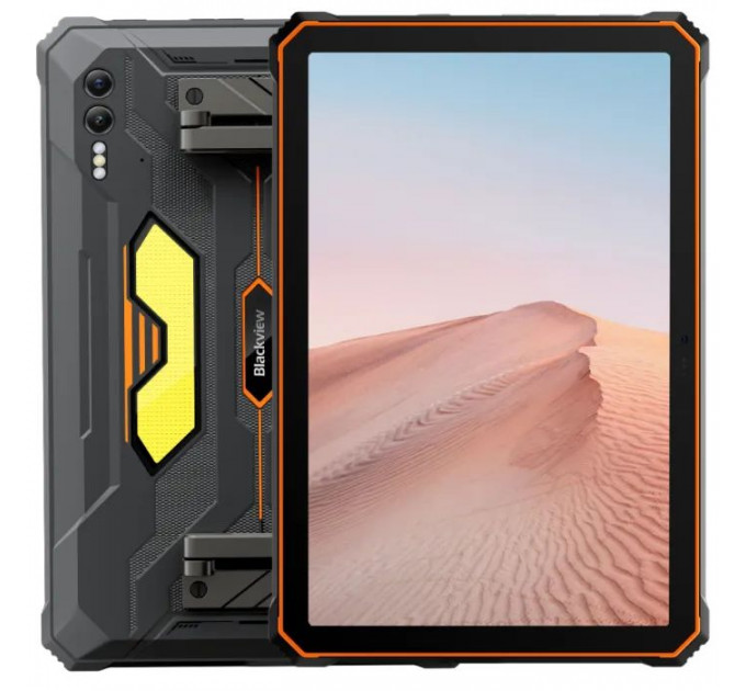 Планшет Blackview Tab Active 10 Pro 10.95\" 12\/512GB 5G\/LTE Black-Orange (6931548318804)