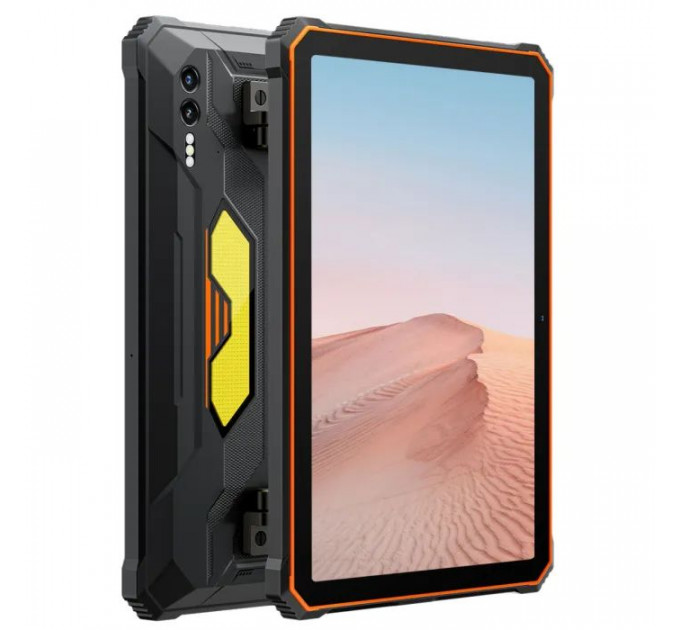 Планшет Blackview Tab Active 10 Pro 10.95\" 12\/512GB 5G\/LTE Black-Orange (6931548318804)