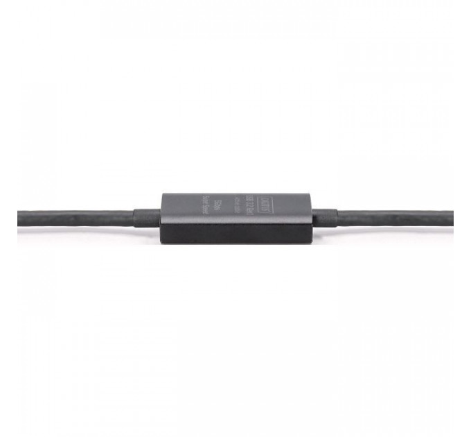 Дата кабель USB-С to USB-C 10.0m M\/F USB3.2 Gen1 Active 5G Digitus (DA-73109)